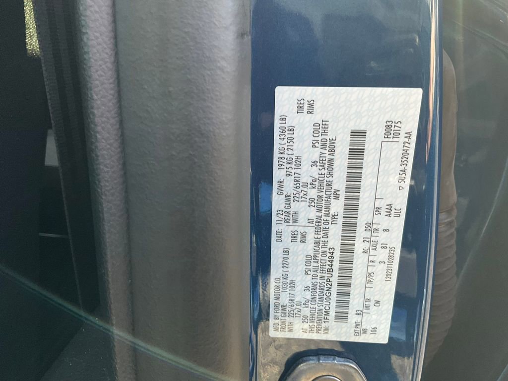 Certified 2023 Ford Escape Active w/ Cold Weather Package image 18