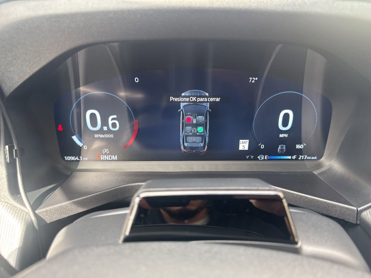 Certified 2025 Ford Explorer ST image 10