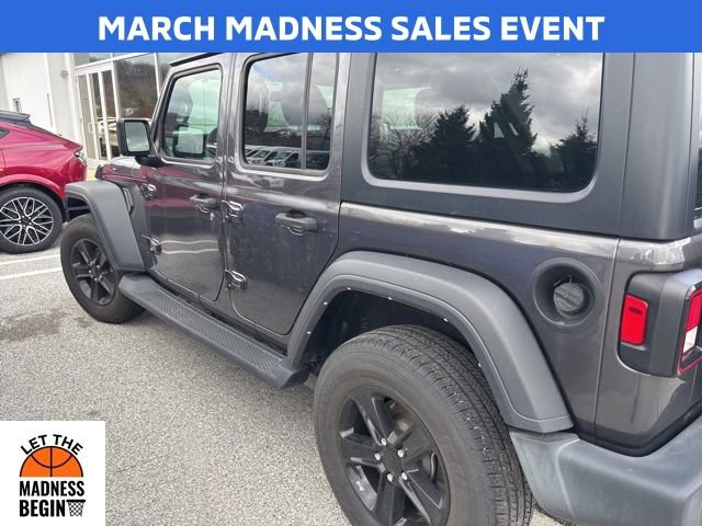 Used 2021 Jeep Wrangler Unlimited Sport w/ Technology Group image 5