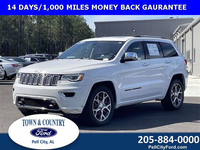 Used 2020 Jeep Grand Cherokee Overland image 30