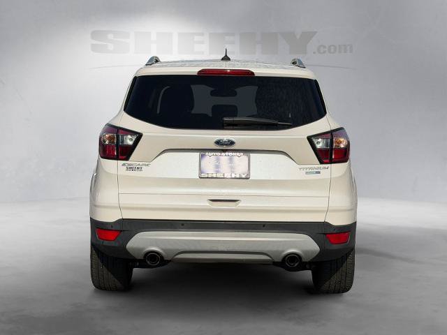 Certified 2017 Ford Escape Titanium AWD/4WD image 14
