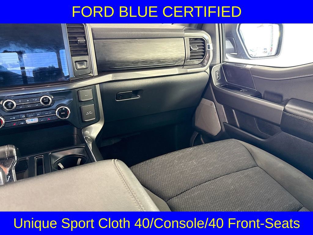 Certified 2023 Ford F150 XLT w/ Equipment Group 302A High image 24