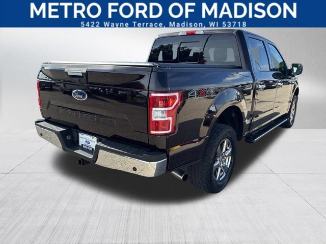 Certified 2020 Ford F150 XLT w/ Equipment Group 302A Luxury AWD/4WD image 7