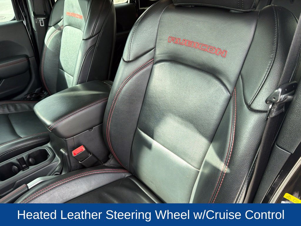 Used 2020 Jeep Wrangler Unlimited Rubicon AWD/4WD image 13