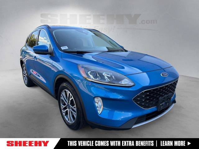 Certified 2021 Ford Escape SEL FWD image 1