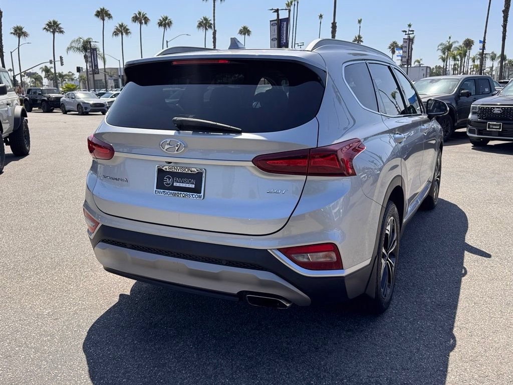 Used 2020 Hyundai Santa Fe SEL FWD image 12