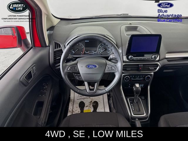 Certified 2020 Ford EcoSport SE image 22