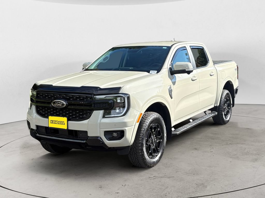 Certified 2025 Ford Ranger Lariat w/ FX4 Off-Road Package