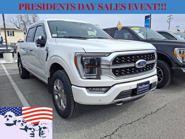 Certified 2023 Ford F150 Platinum w/ Equipment Group 701A High