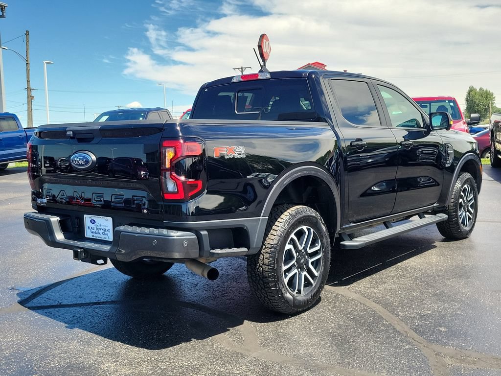 Certified 2024 Ford Ranger Lariat w/ FX4 Off-Road Package AWD/4WD image 4