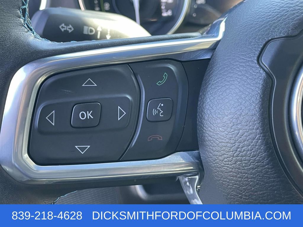 Used 2023 Jeep Wrangler Unlimited Rubicon 4xe w/ Steel Bumper Group image 19