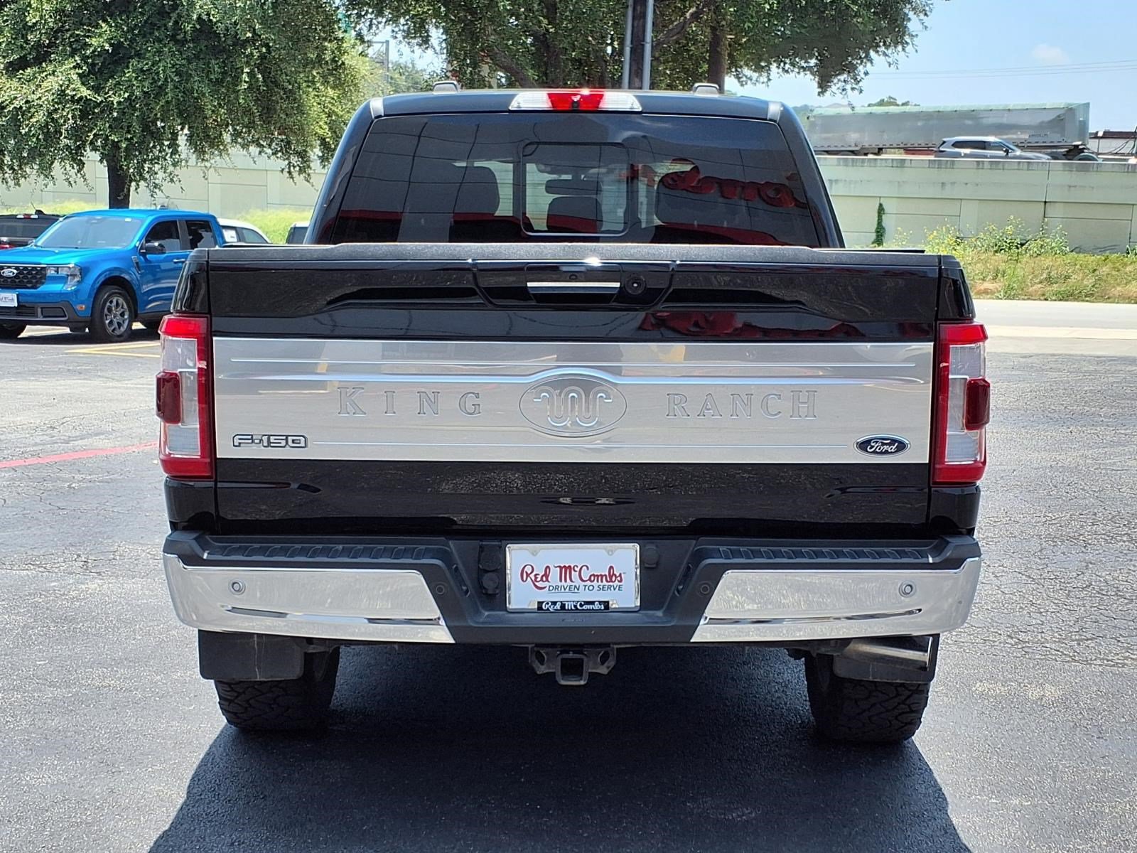 Certified 2022 Ford F150 King Ranch w/ Equipment Group 601A High AWD/4WD image 7