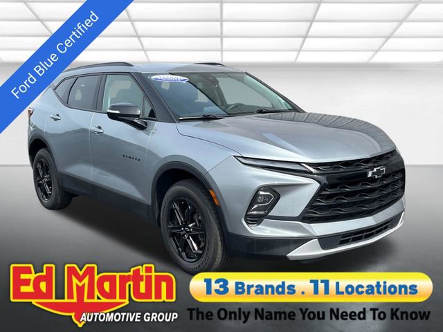 Used 2024 Chevrolet Blazer LT w/ Midnight/Sport Edition FWD image 1
