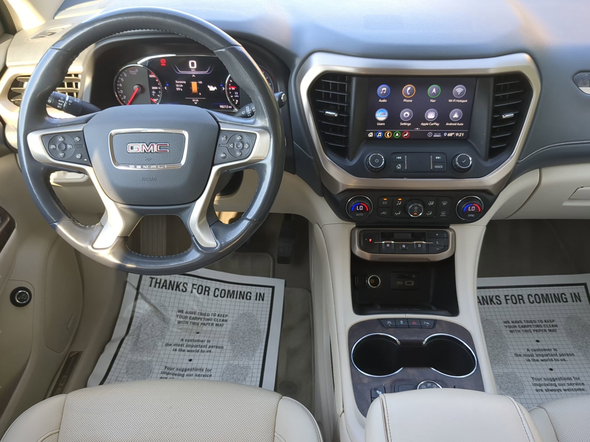 Used 2020 GMC Acadia Denali AWD/4WD image 44