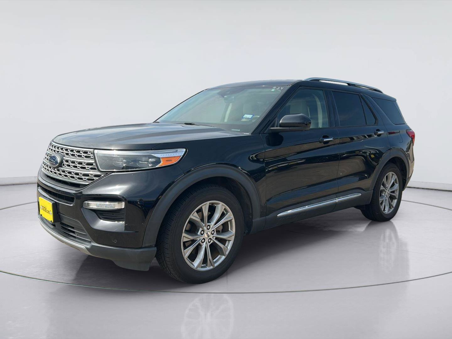 Certified 2022 Ford Explorer Limited