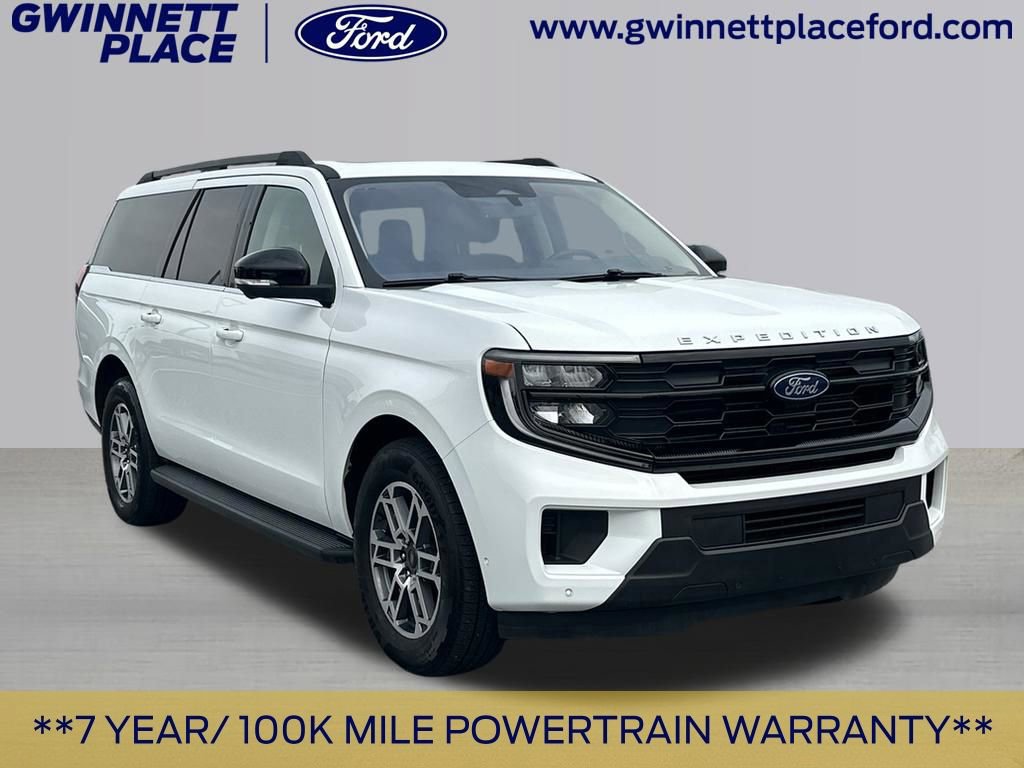Certified 2025 Ford Expedition Max Active image 1