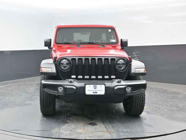 Used 2022 Jeep Wrangler Unlimited Sport AWD/4WD image 20