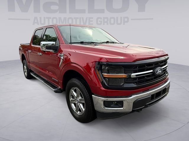 Certified 2024 Ford F150 XLT w/ Equipment Group 302A MID AWD/4WD image 7