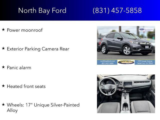 Used 2019 Honda HR-V EX image 8