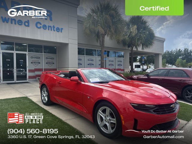 Used 2020 Chevrolet Camaro LT