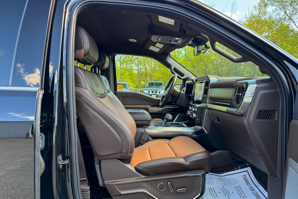 Certified 2022 Ford F150 King Ranch AWD/4WD image 13