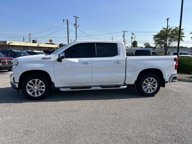 Used 2022 Chevrolet Silverado 1500 LTZ w/ LTZ Convenience Package II AWD/4WD image 7
