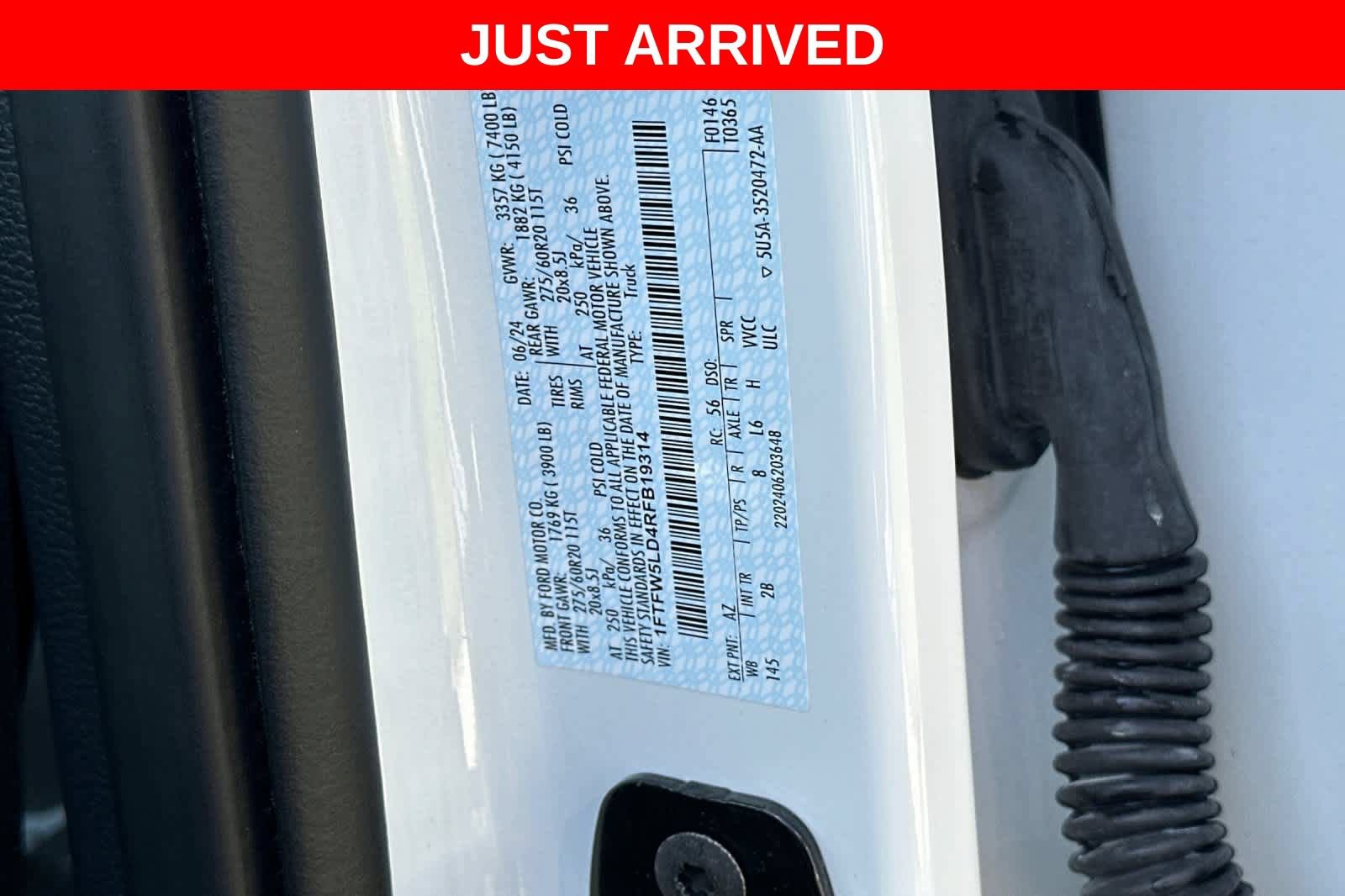 Certified 2024 Ford F150 Lariat w/ Equipment Group 502A High AWD/4WD image 30