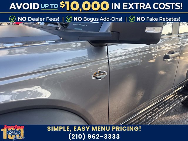 Certified 2023 Ford Bronco Wildtrak AWD/4WD image 5