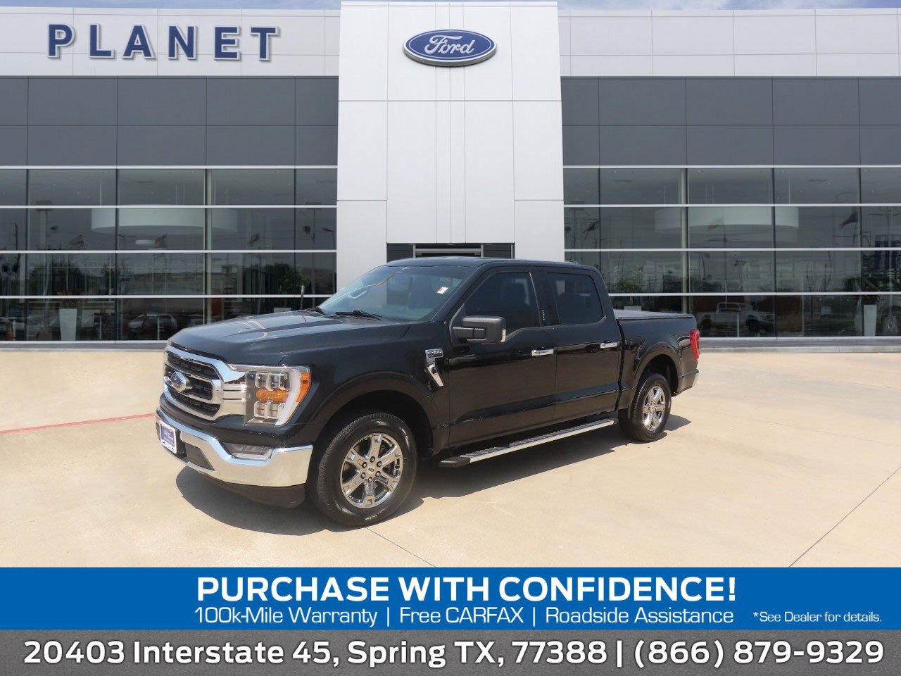 Certified 2023 Ford F150 XLT w/ Equipment Group 302A High RWD image 1