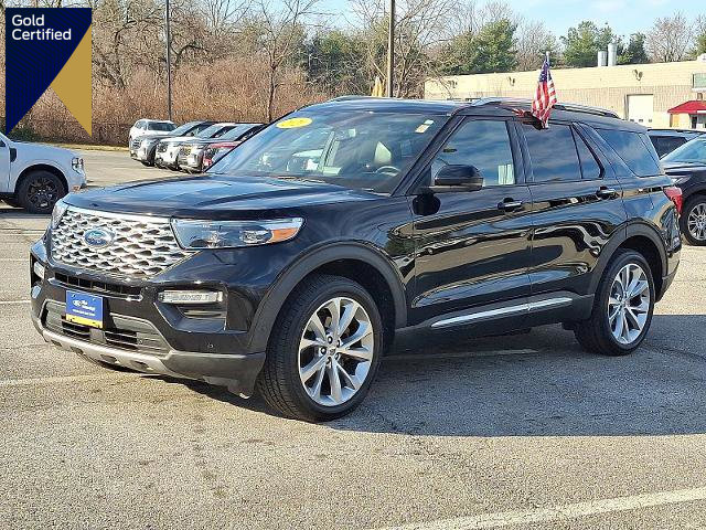 Certified 2021 Ford Explorer Platinum w/ Equipment Group 601A image 1
