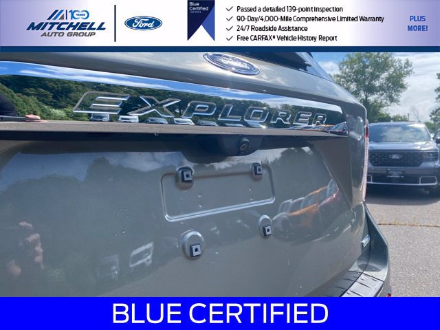 Certified 2020 Ford Explorer XLT w/ Equipment Group 202A AWD/4WD image 7