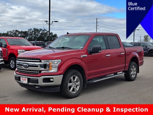 Certified 2020 Ford F150 XLT w/ Equipment Group 302A Luxury