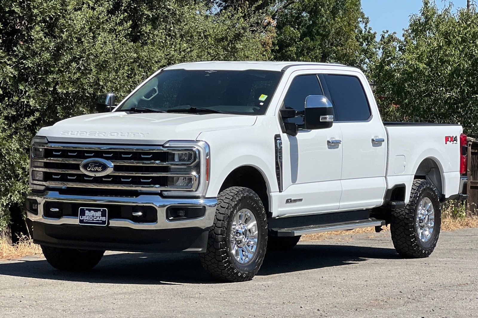 Certified 2023 Ford F250 Lariat w/ Chrome Package AWD/4WD image 8