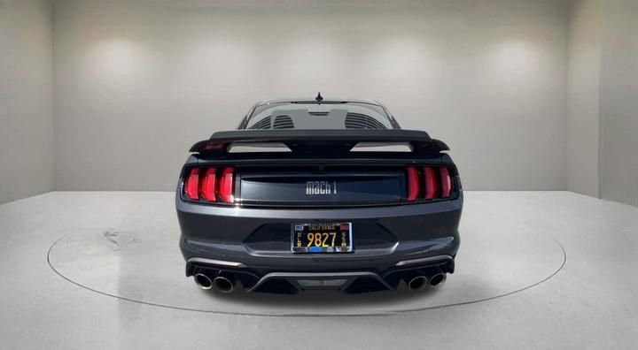 Certified 2023 Ford Mustang Mach 1 w/ Mach 1 Handling Package RWD image 3