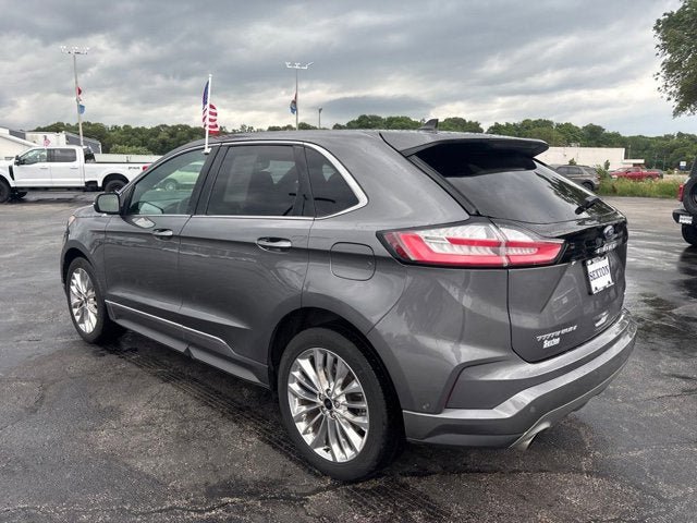 Certified 2024 Ford Edge Titanium w/ Titanium Elite Package AWD/4WD image 7