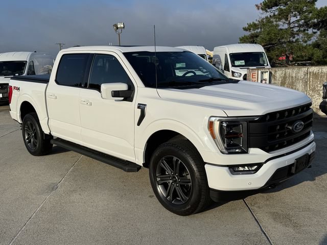Certified 2023 Ford F150 Lariat w/ Equipment Group 502A High AWD/4WD image 3