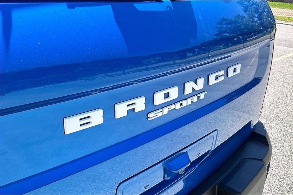 Certified 2025 Ford Bronco Sport Big Bend w/ Convenience Package AWD/4WD image 8