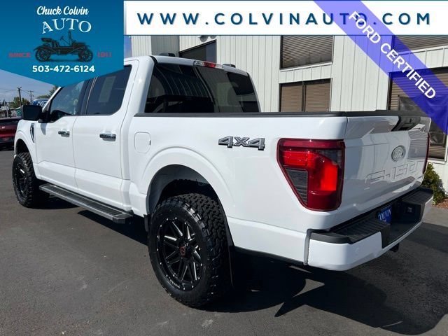 Certified 2025 Ford F150 XLT w/ Equipment Group 301A Standard AWD/4WD image 8