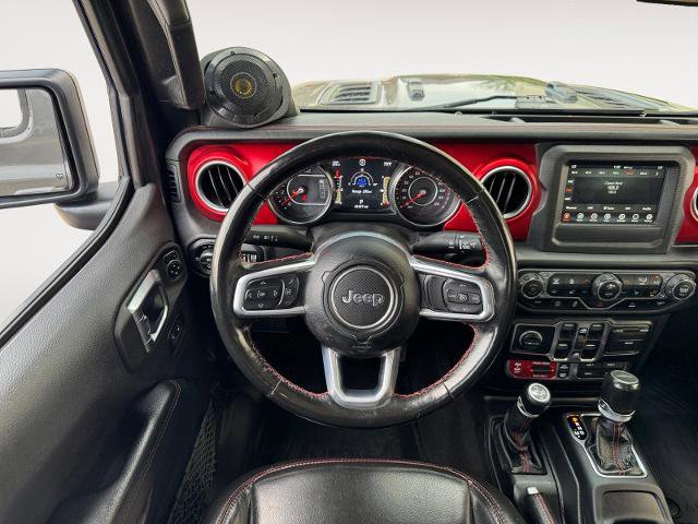 Used 2021 Jeep Gladiator Rubicon w/ Dual Top Group image 12