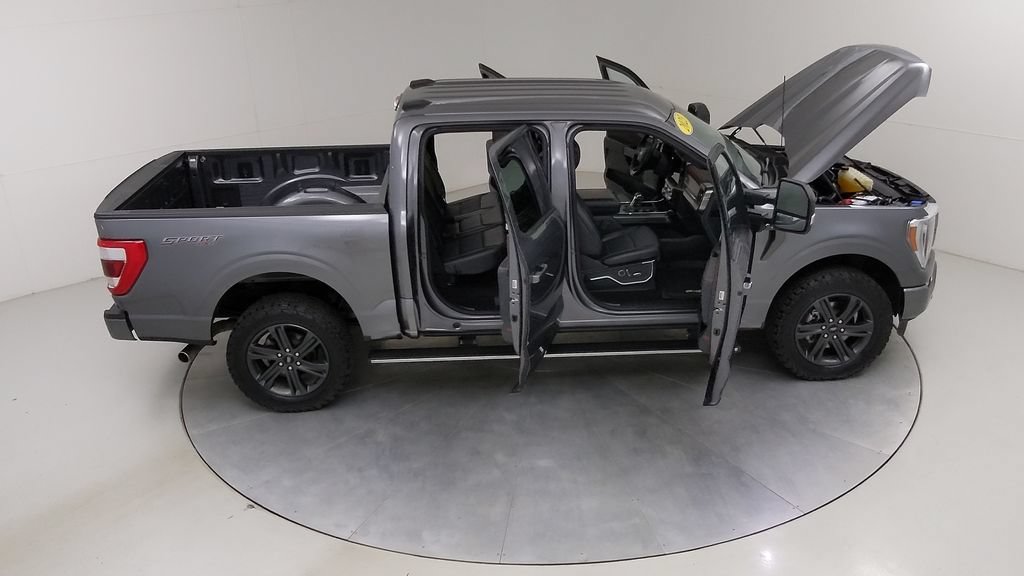 Certified 2023 Ford F150 Lariat w/ Equipment Group 502A High AWD/4WD image 51