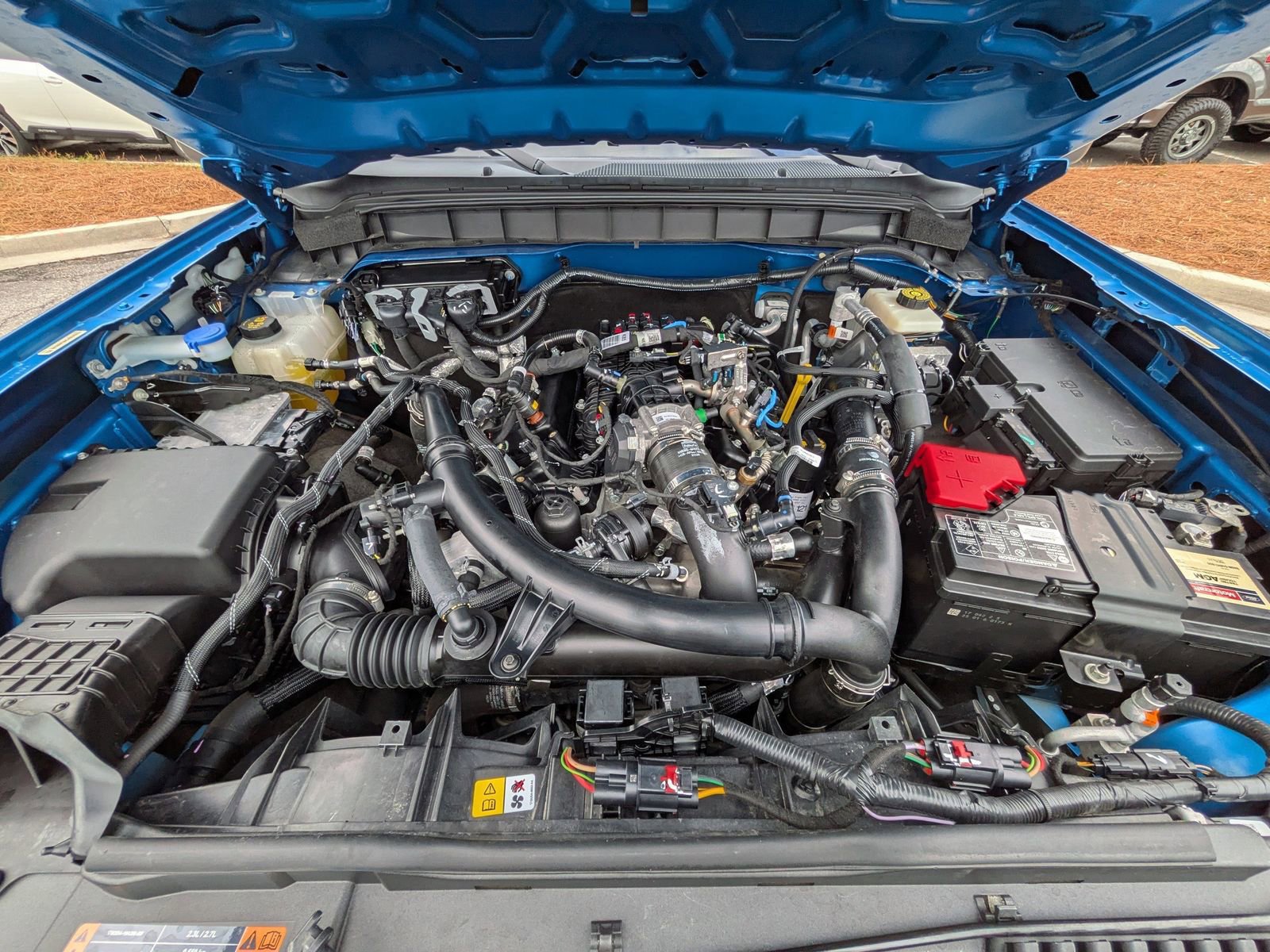 Certified 2021 Ford Bronco Badlands w/ Sasquatch Package image 10