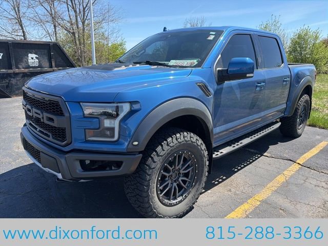 Certified 2020 Ford F150 Raptor w/ Equipment Group 802A Luxury