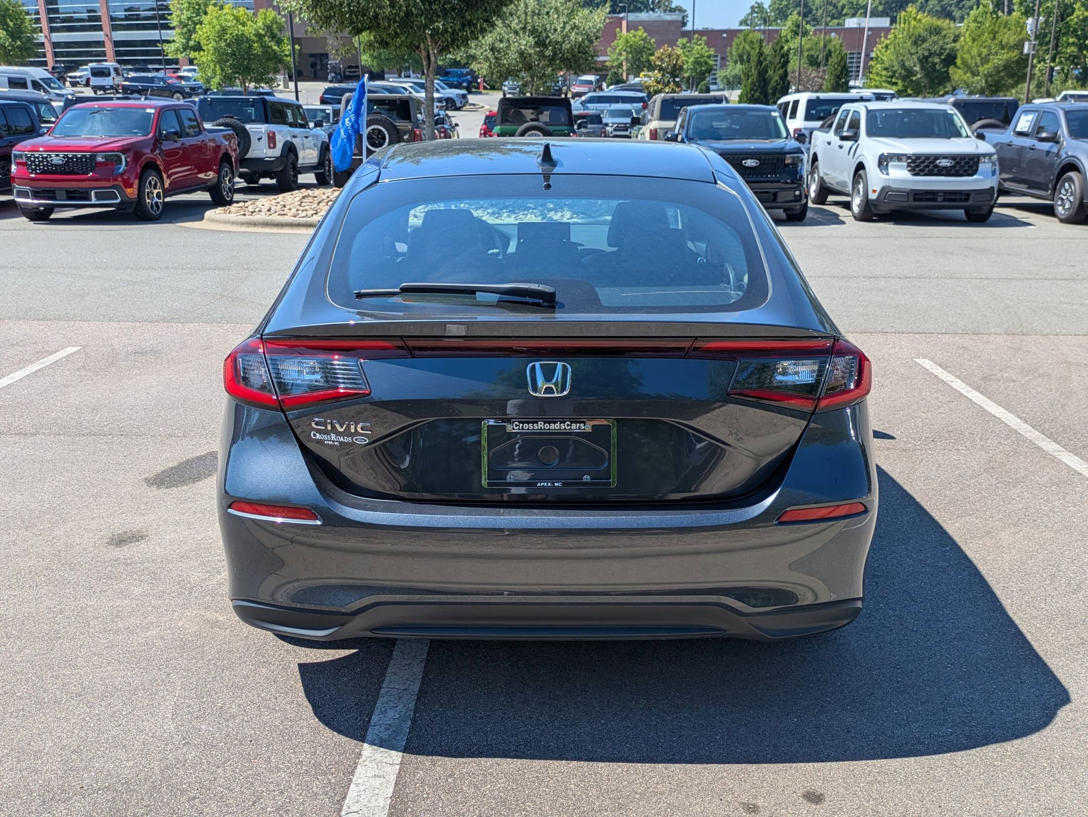 Used 2024 Honda Civic EX-L image 5