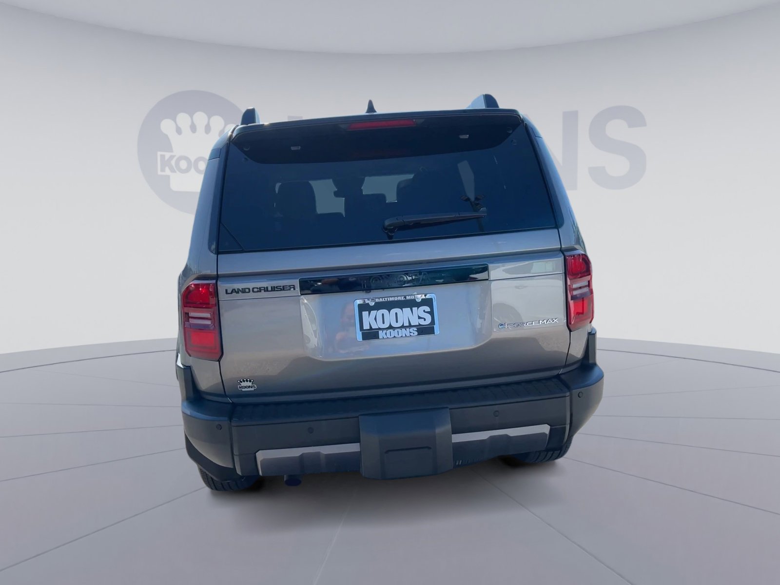 Used 2026 Toyota Land Cruiser w/ Premium Package AWD/4WD image 10