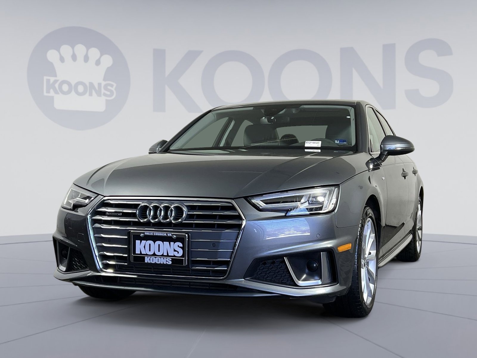 Used 2019 Audi A4 2.0T Premium Plus