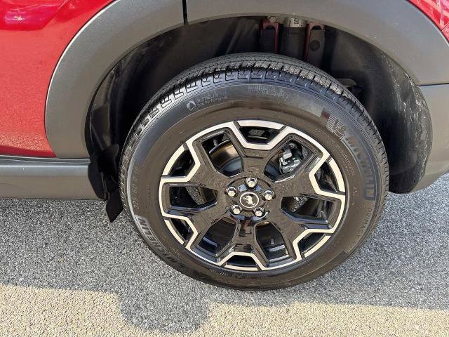 Certified 2025 Ford Bronco Sport Outer Banks w/ Outer Banks Tech Package+ image 9