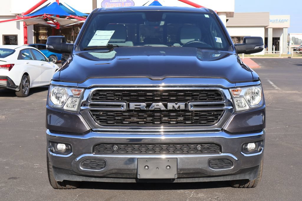 Used 2023 RAM 1500 Big Horn w/ Trailer Tow Group RWD image 10