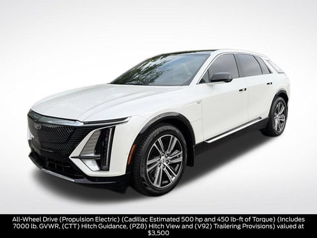 Used 2024 Cadillac Lyriq Luxury w/ LPO, Floor Liner Package AWD/4WD image 3