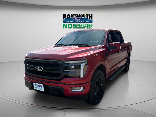 Certified 2024 Ford F150 Lariat AWD/4WD image 28