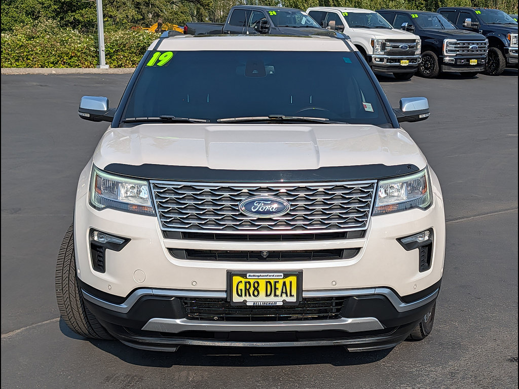 Certified 2019 Ford Explorer Platinum AWD/4WD image 3